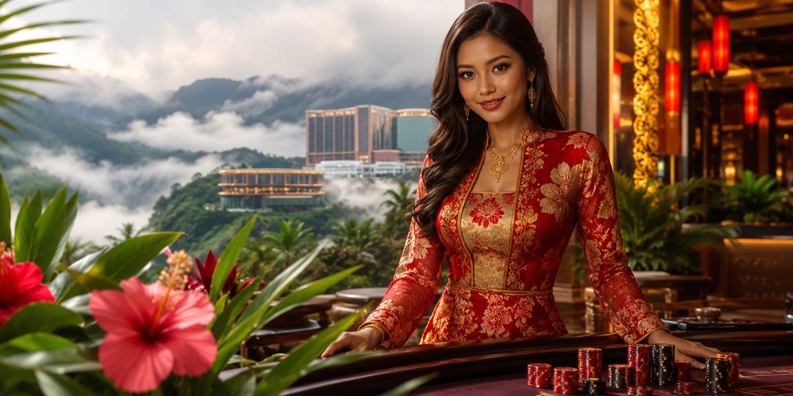 Suasana hiburan dan pertaruhan di Genting Highlands dengan platform 31900