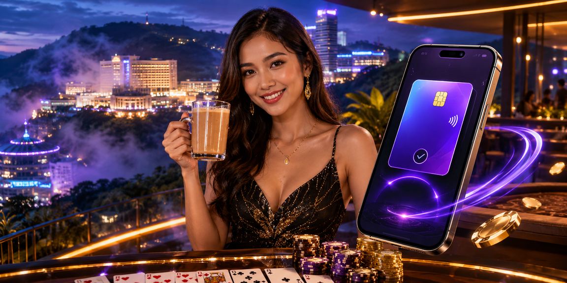 Permainan rummy gaya Melayu di kawasan Genting Highlands