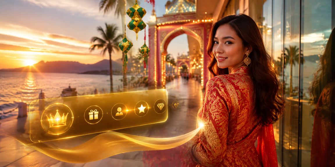 Pemain VIP menikmati bonus hari raya kasino di Kota Kinabalu