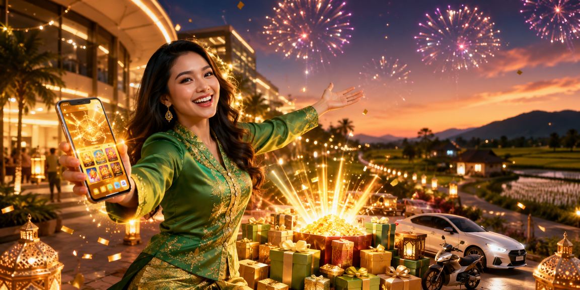 Aplikasi pertaruhan sukan Malaysia digunakan semasa perayaan Hari Raya